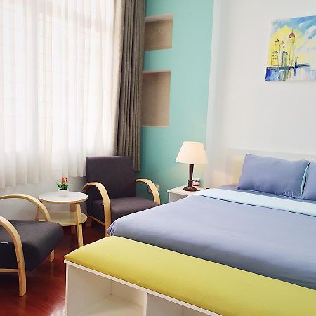 M-H5 Serviced Apartments Ho-Chi-Minh-Stadt Exterior foto