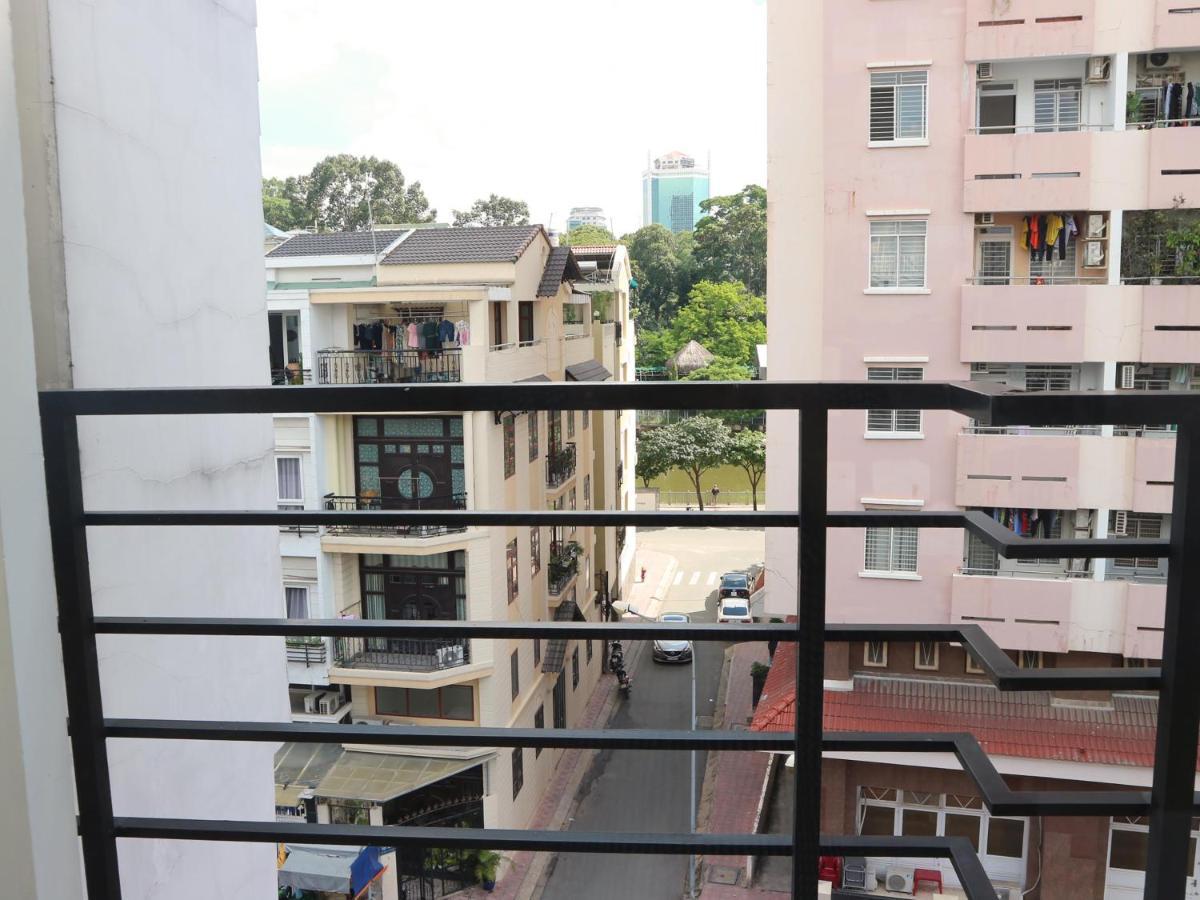 M-H5 Serviced Apartments Ho-Chi-Minh-Stadt Exterior foto