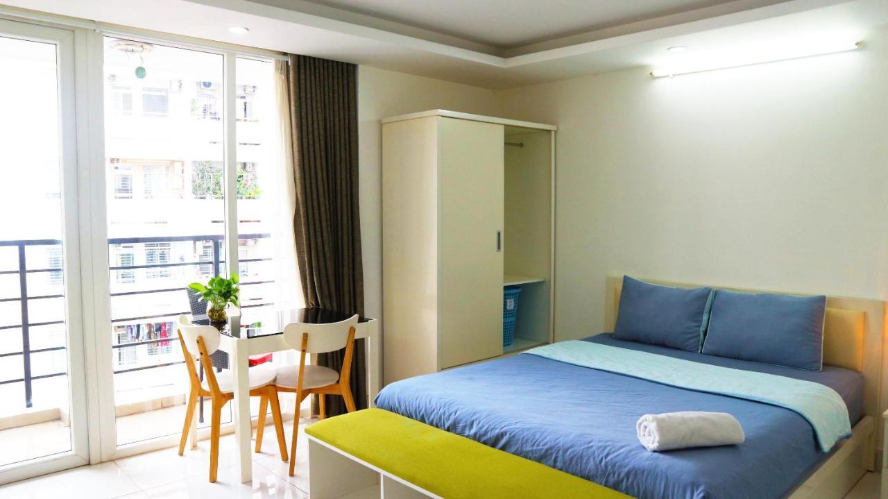 M-H5 Serviced Apartments Ho-Chi-Minh-Stadt Exterior foto