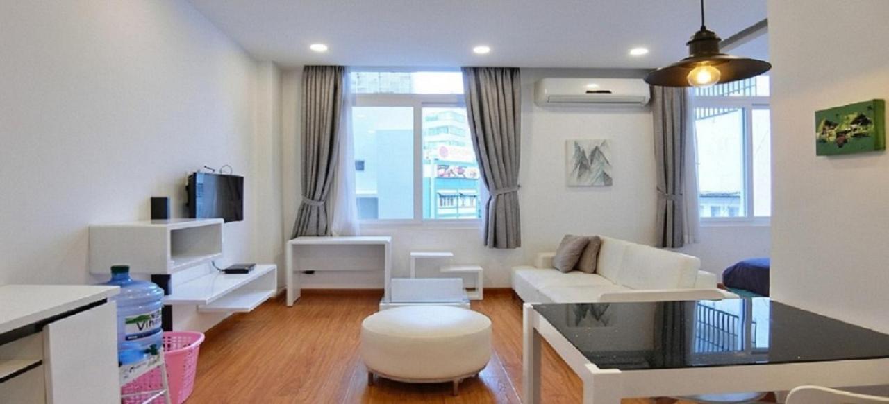 M-H5 Serviced Apartments Ho-Chi-Minh-Stadt Exterior foto