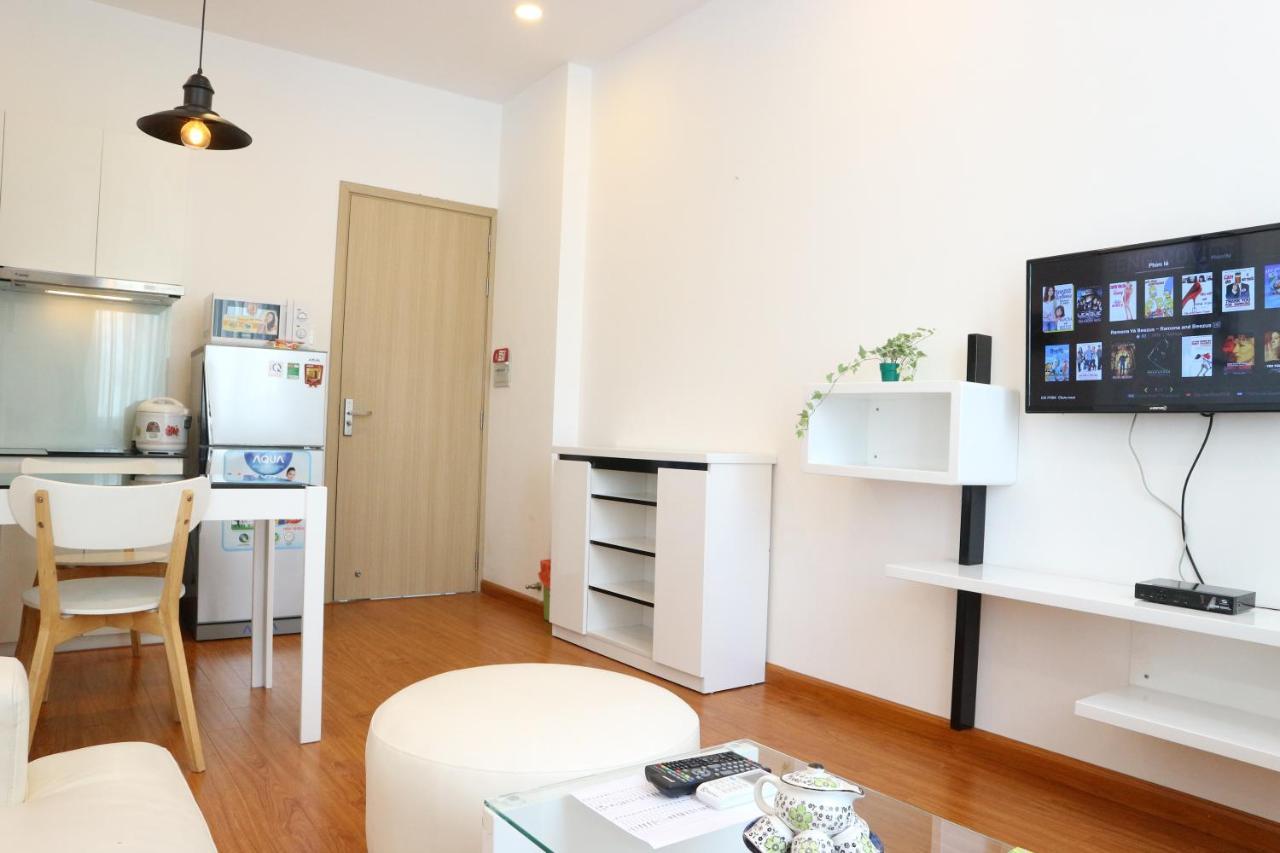 M-H5 Serviced Apartments Ho-Chi-Minh-Stadt Exterior foto