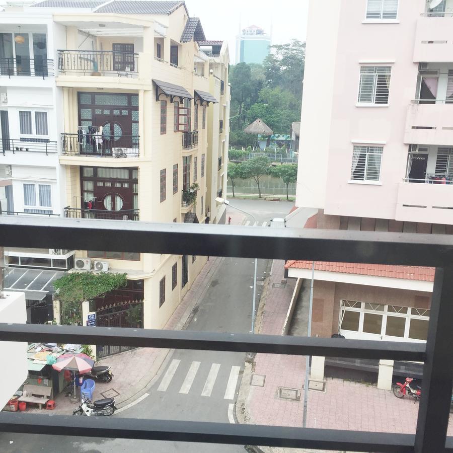 M-H5 Serviced Apartments Ho-Chi-Minh-Stadt Exterior foto