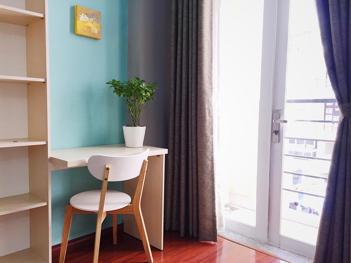 M-H5 Serviced Apartments Ho-Chi-Minh-Stadt Exterior foto
