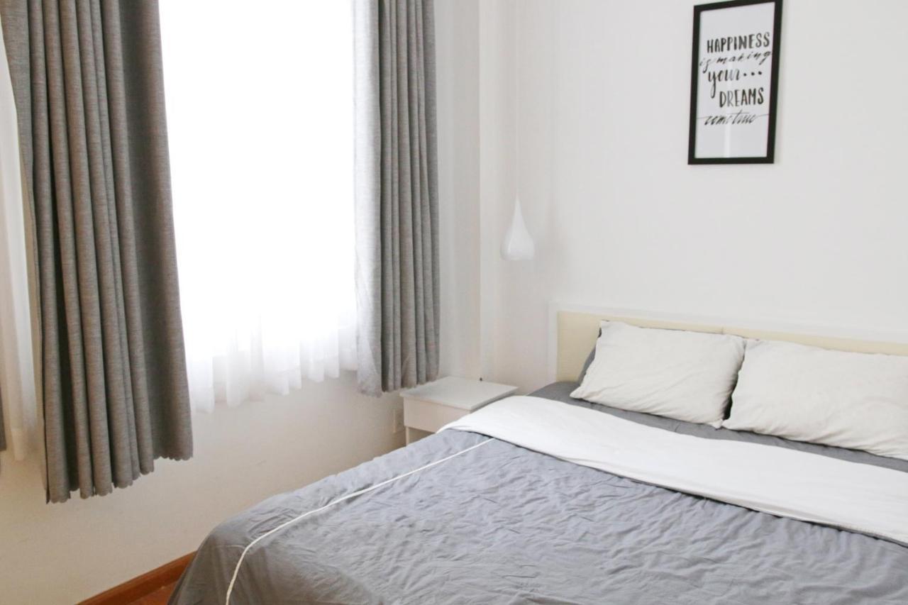 M-H5 Serviced Apartments Ho-Chi-Minh-Stadt Exterior foto