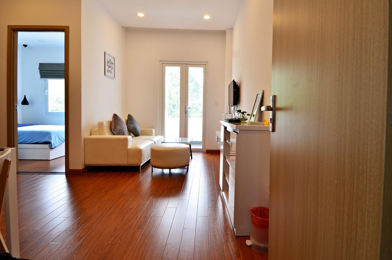 M-H5 Serviced Apartments Ho-Chi-Minh-Stadt Exterior foto