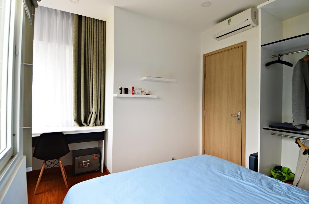M-H5 Serviced Apartments Ho-Chi-Minh-Stadt Exterior foto
