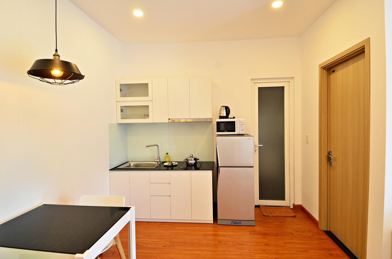 M-H5 Serviced Apartments Ho-Chi-Minh-Stadt Exterior foto