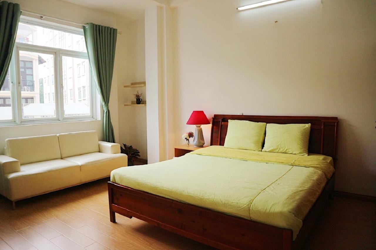 M-H5 Serviced Apartments Ho-Chi-Minh-Stadt Exterior foto