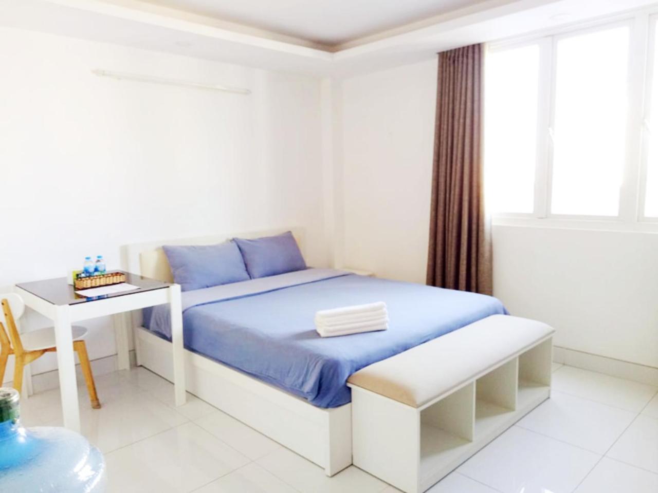 M-H5 Serviced Apartments Ho-Chi-Minh-Stadt Exterior foto