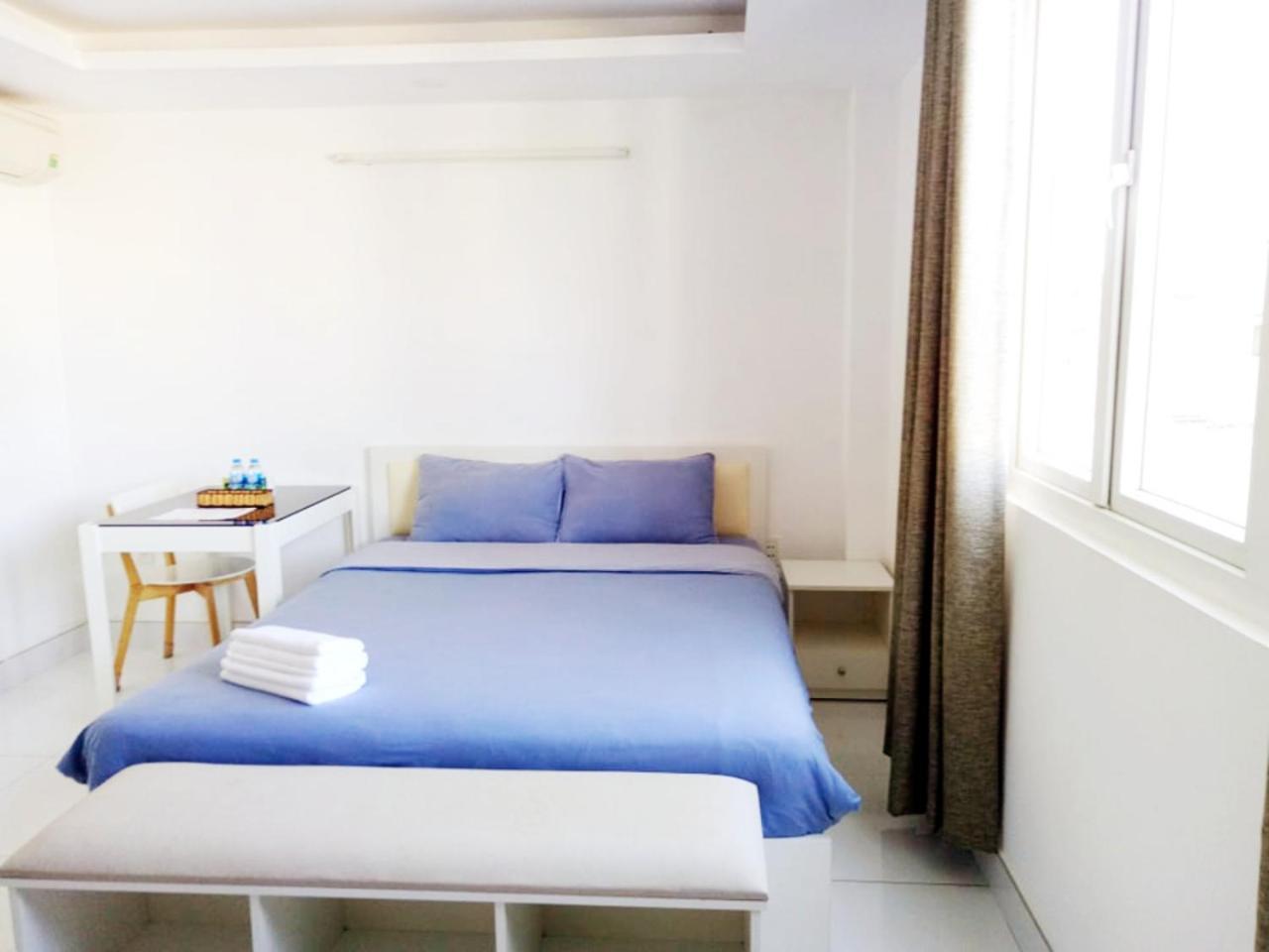 M-H5 Serviced Apartments Ho-Chi-Minh-Stadt Exterior foto