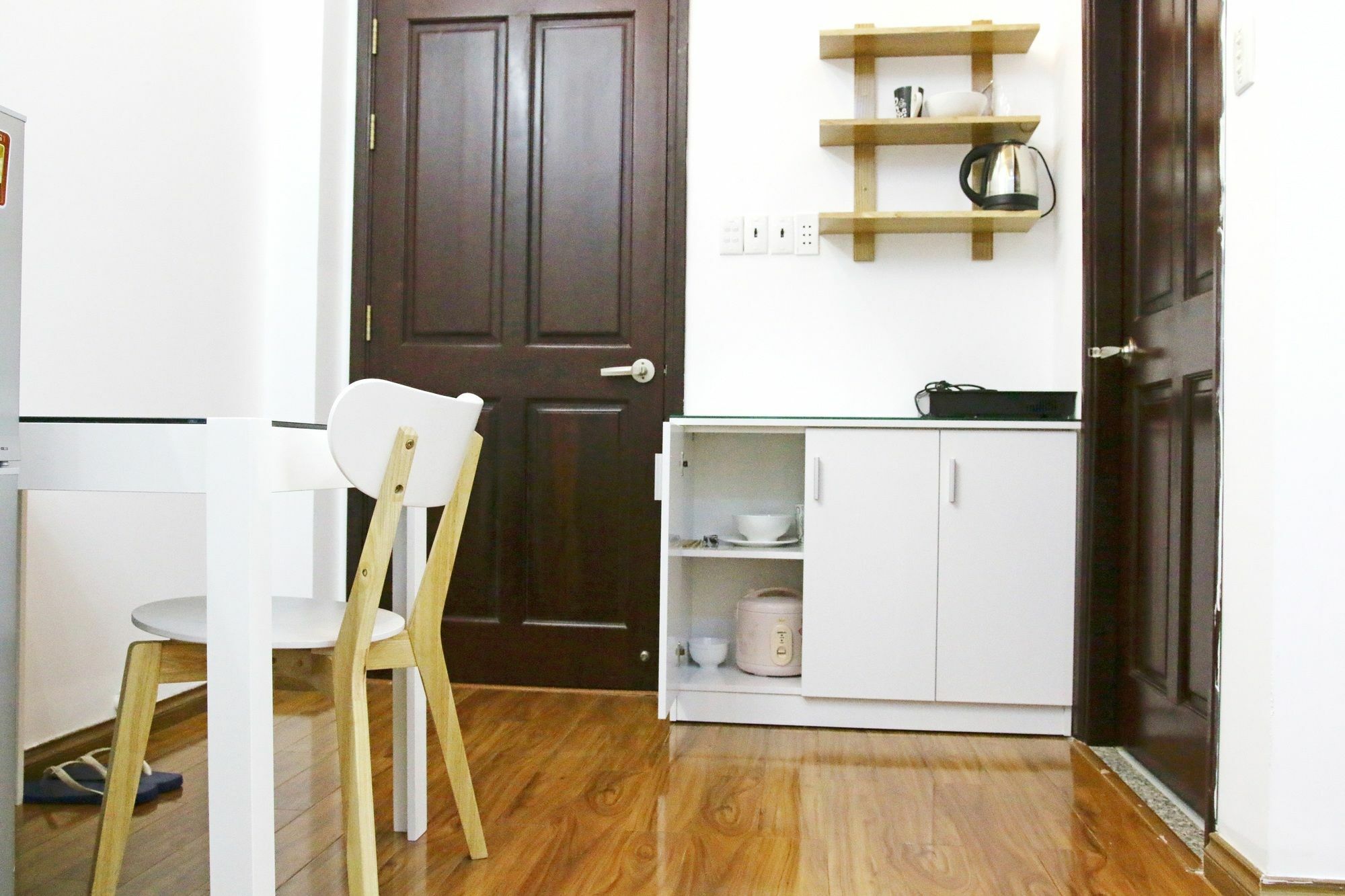 M-H5 Serviced Apartments Ho-Chi-Minh-Stadt Exterior foto