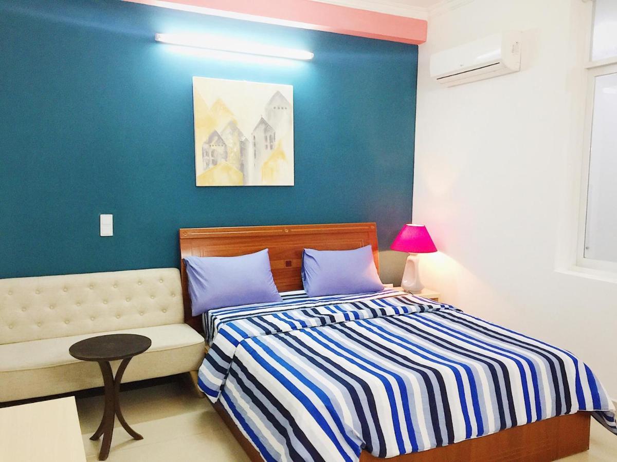 M-H5 Serviced Apartments Ho-Chi-Minh-Stadt Exterior foto