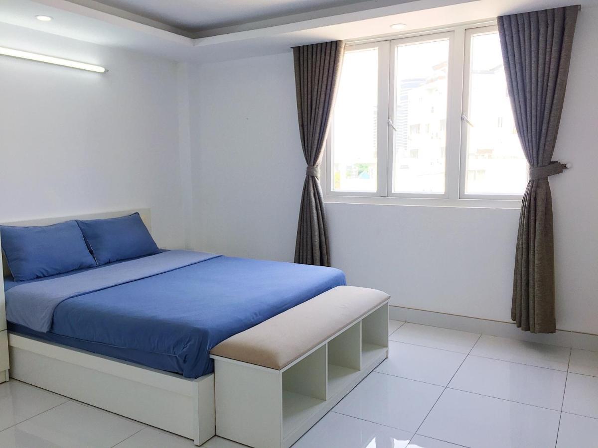M-H5 Serviced Apartments Ho-Chi-Minh-Stadt Exterior foto